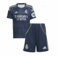 Реал Мадрид детская гостевая форма 2025/26 Реал Мадрид детская гостевая форма 2025/26