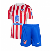 Атлетико Мадрид детская домашняя форма 2025/26 Атлетико Мадрид детская домашняя форма 2025/26