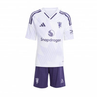 Манчестер Юнайтед гостевая детская форма 2025/26 Манчестер Юнайтед гостевая детская форма 2025/26