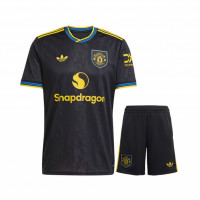 Манчестер Юнайтед детская форма резервная 2025/26 Манчестер Юнайтед детская форма резервная 2025/26