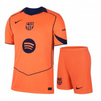 Барселона детская форма резервная 2025/26 Барселона детская форма резервная 2025/26