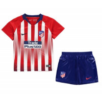 Детская футбольная форма Атлетико Мадрид домашняя сезон 2018/19 (футболка + шорты) Детская футбольная форма Атлетико Мадрид домашняя сезон 2018/19 (футболка + шорты)