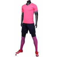 Форма футбольная ярко-розовая на взрослого мужчину Форма футбольная ярко-розовая на взрослого мужчину
