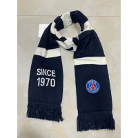 Шарф вязаный с эмблемой ПСЖ Шарф вязаный с эмблемой ПСЖ