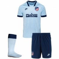 Атлетико Мадрид резервная детская форма сезон 19-20 (футболка+шорты+гетры) Атлетико Мадрид резервная детская форма сезон 19-20 (футболка+шорты+гетры)