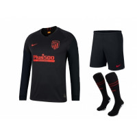 Атлетико Мадрид гостевая форма с длинным рукавом сезон 2019-2020 (футболка+шорты+гетры) Атлетико Мадрид гостевая форма с длинным рукавом сезон 2019-2020 (футболка+шорты+гетры)