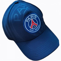 Кепка ПСЖ синяя с тиснением Кепка ПСЖ синяя с тиснением