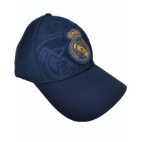 Реал Мадрид кепка синяя с тиснением Реал Мадрид кепка синяя с тиснением