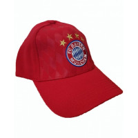 Бавария кепка красная с тиснением Бавария кепка красная с тиснением