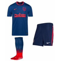 Атлетико Мадрид гостевая форма 2020-2021 (футболка+шорты+гетры) Атлетико Мадрид гостевая форма 2020-2021 (футболка+шорты+гетры)