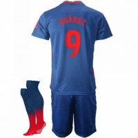 Гостевая детская форма Атлетико Мадрид сезон 2020-2021 Суарес 9 Гостевая детская форма Атлетико Мадрид сезон 2020-2021 Суарес 9