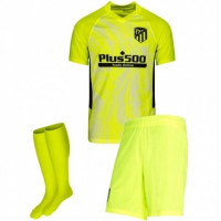 Резервная детская форма Атлетико Мадрид сезон 2020-2021 (футболка + шорты + гетры) Резервная детская форма Атлетико Мадрид сезон 2020-2021 (футболка + шорты + гетры)
