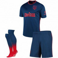 Гостевая детская форма Атлетико Мадрид сезон 2020-2021 (футболка + шорты + гетры) Гостевая детская форма Атлетико Мадрид сезон 2020-2021 (футболка + шорты + гетры)