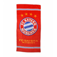 Пляжное полотенце с символикой Баварии Пляжное полотенце с символикой Баварии