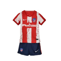 Атлетико Мадрид детская домашняя форма 2021-2022 Атлетико Мадрид детская домашняя форма 2021-2022