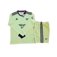 Арсенал гостевая форма с длинным рукавом 2021-2022 Арсенал гостевая форма с длинным рукавом 2021-2022