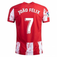 Атлетико Мадрид домашняя футболка 2021-2022 Жоау Феликс 7 Атлетико Мадрид домашняя футболка 2021-2022 Жоау Феликс 7