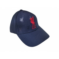 Ливерпуль кепка тёмно-синяя с тиснением Ливерпуль кепка тёмно-синяя с тиснением