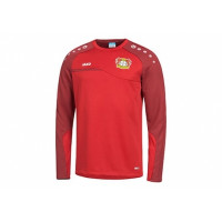 Байер Леверкузен Футболка тренировочная сезон 2018/19 красная с длинным рукавом Байер Леверкузен Футболка тренировочная сезон 2018/19 красная с длинным рукавом
