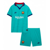 Барселона (Barcelona) Детская запасная форма сезона 2019-2020 Барселона (Barcelona) Детская запасная форма сезона 2019-2020
