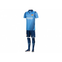 Детская форма Байер Леверкузен вратарская сезон 2018/19 голубая Детская форма Байер Леверкузен вратарская сезон 2018/19 голубая