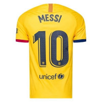 Барселона Детская Форма гостевая 2019-2020 Месси 10 Барселона Детская Форма гостевая 2019-2020 Месси 10