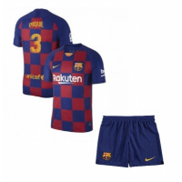Барселона (Barcelona) детская форма домашняя 2019/2020 Pique 3 Барселона (Barcelona) детская форма домашняя 2019/2020 Pique 3