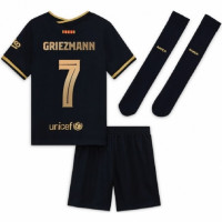 Барселона (Barcelona) Форма для футбола на ребенка гостевая 2020-2021 Гризманн 7 Барселона (Barcelona) Форма для футбола на ребенка гостевая 2020-2021 Гризманн 7