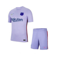 Барселона гостевая детская форма 2021-2022 Барселона гостевая детская форма 2021-2022