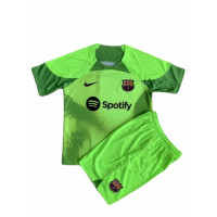 Барселона детская вратарская форма 2022-2023 Барселона детская вратарская форма 2022-2023